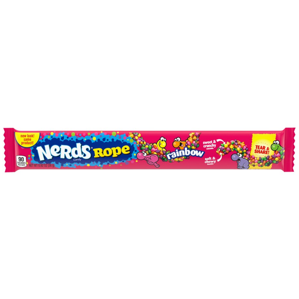 NERDS ROPE RAINBOW 26G