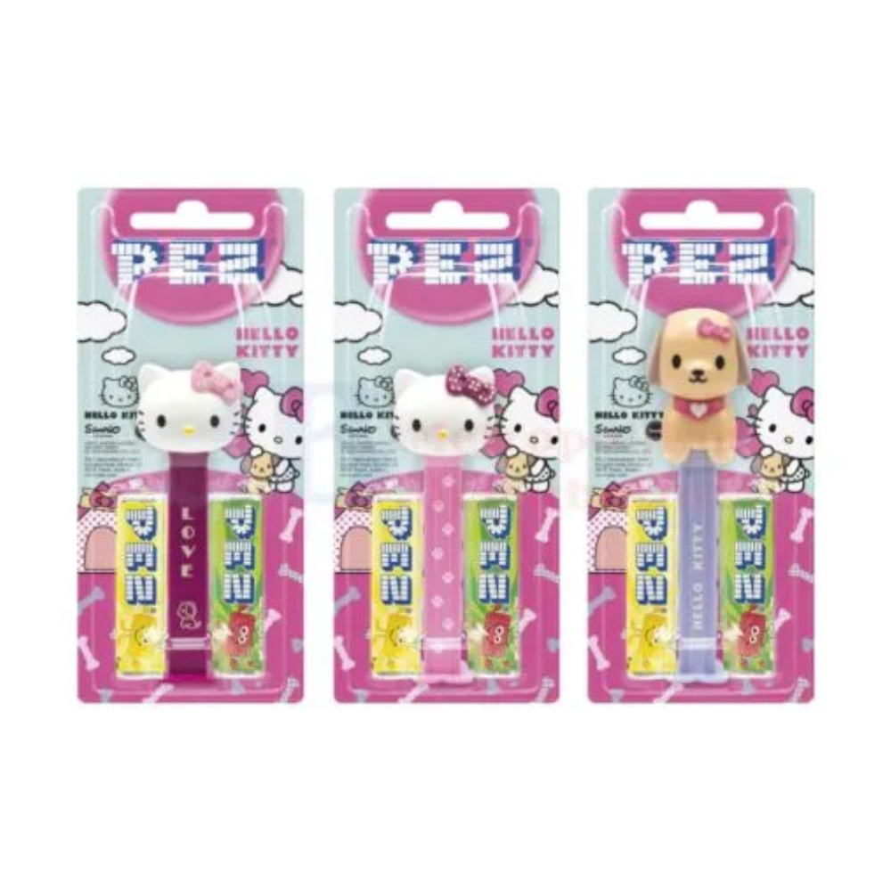 PEZ DISPENSER HELLO KITTY 17G