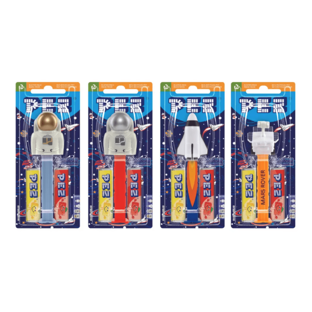 PEZ DISPENSER MARS MISSION 17G
