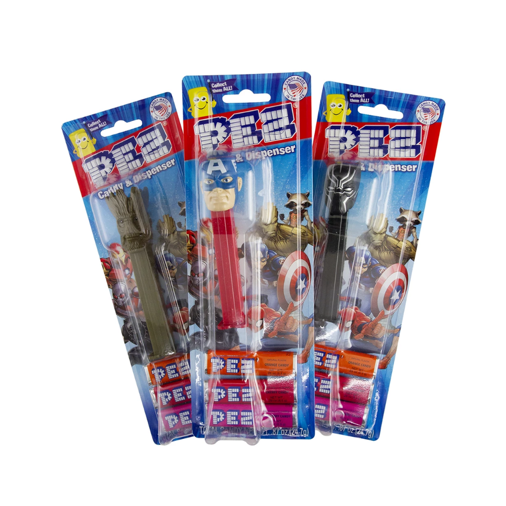 PEZ DISPENSER MARVEL 17G