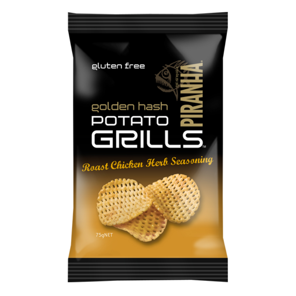 PIRANHA GOLDEN HASH ROAST CHICKEN HERB SEASONING 75G