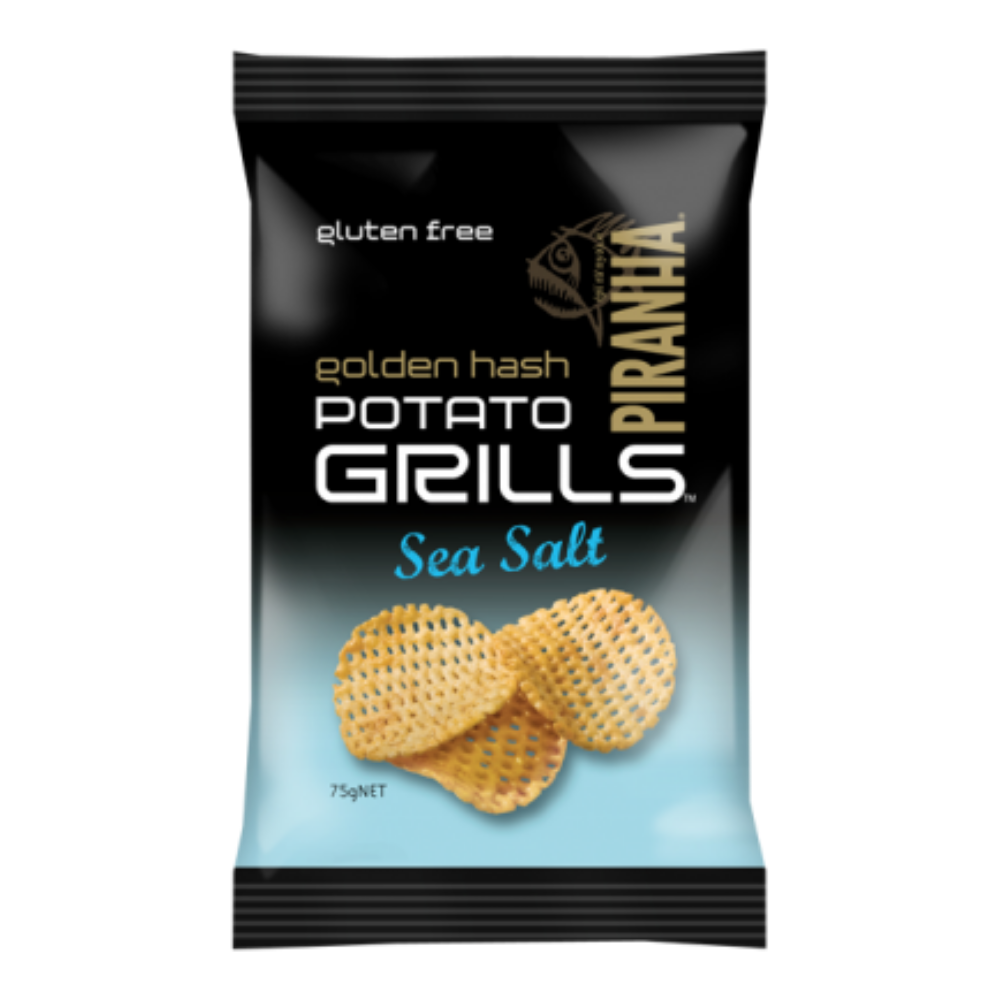 PIRANHA GOLDEN HASH SEA SALT 75G