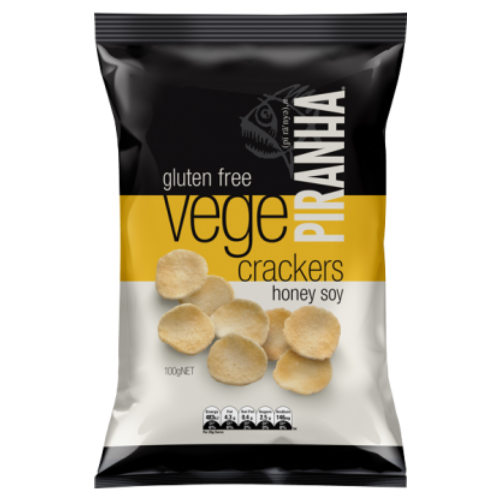 PIRANHA VEGE HONEY SOY 100G