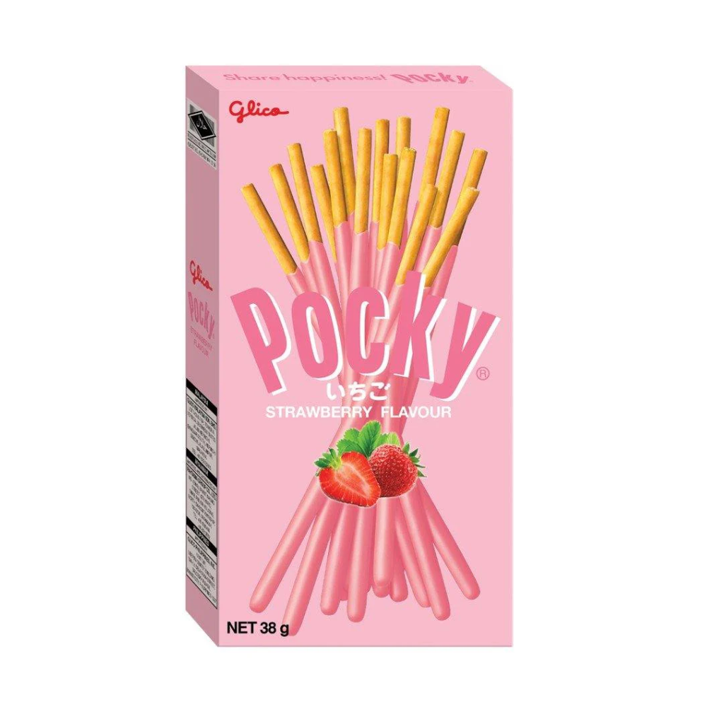 POCKY STRAWBERRY 45G