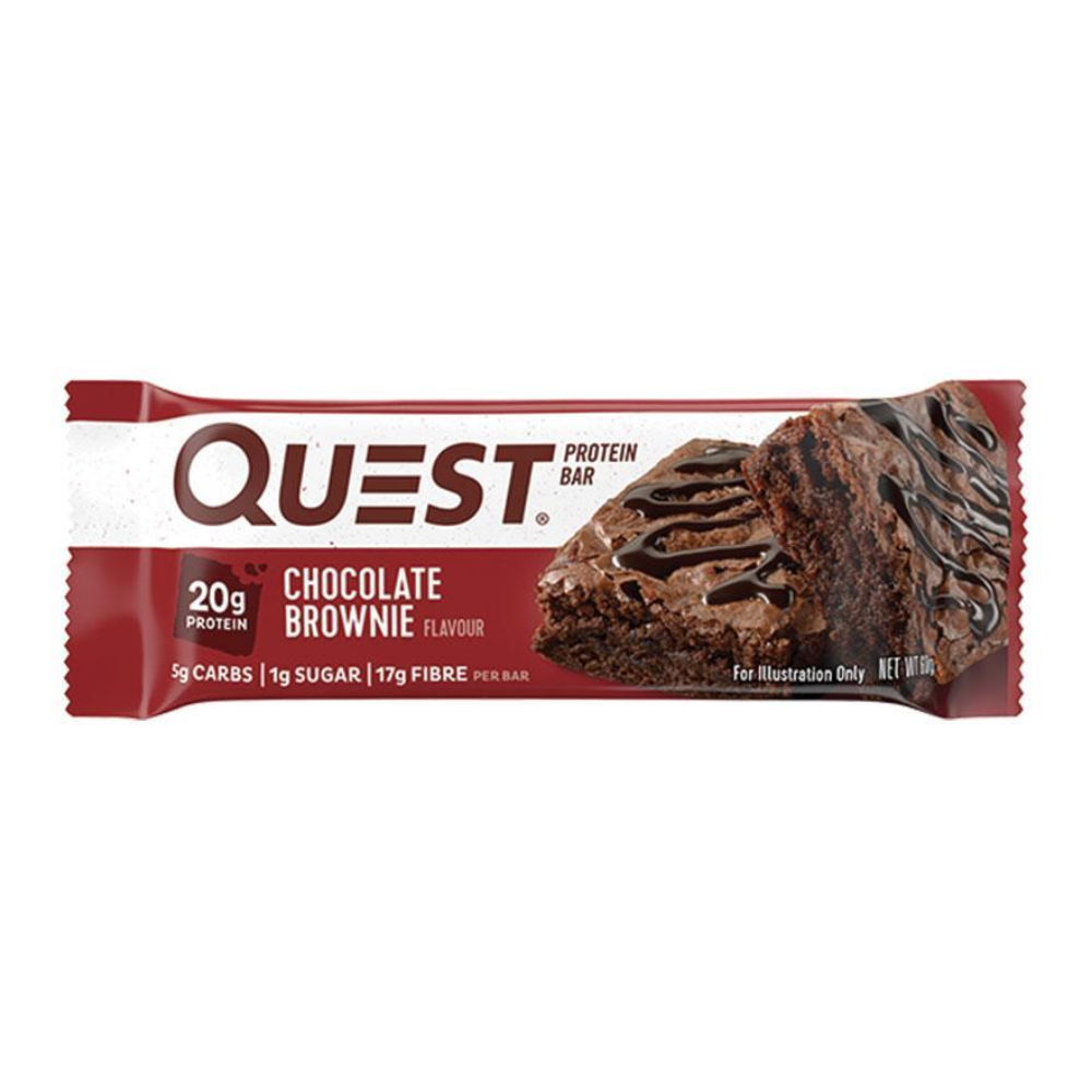 QUEST BAR CHOCOLATE BROWNIE 60G