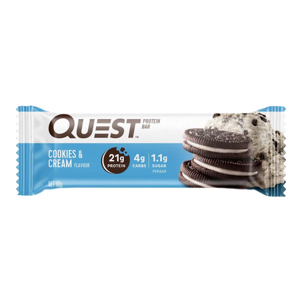 QUEST BAR COOKIES & CREAM 60G