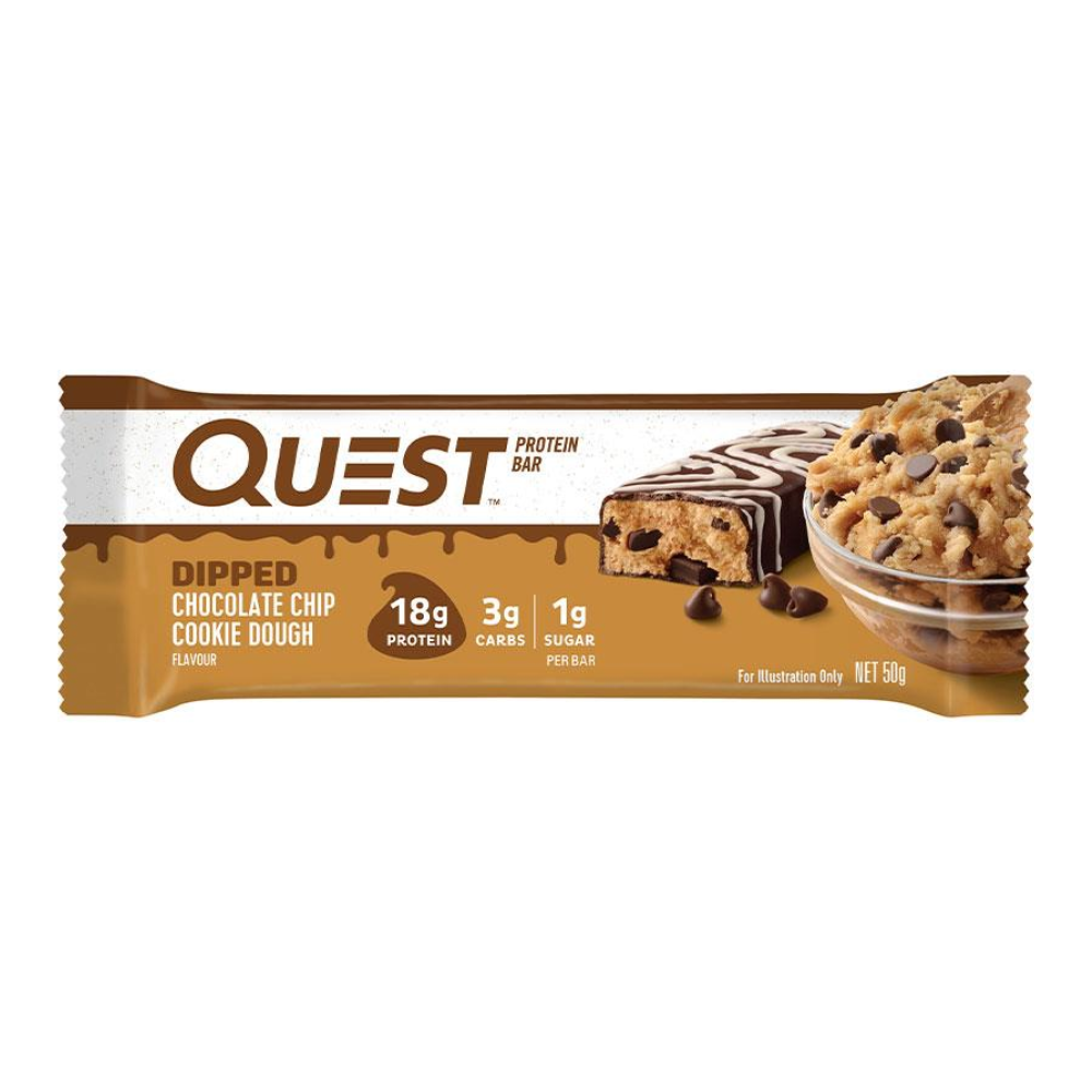 QUEST BAR DIPPED COOKIE DOUGH 50G