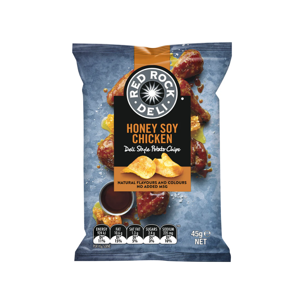 RED ROCK HONEY SOY CHICKEN 45G