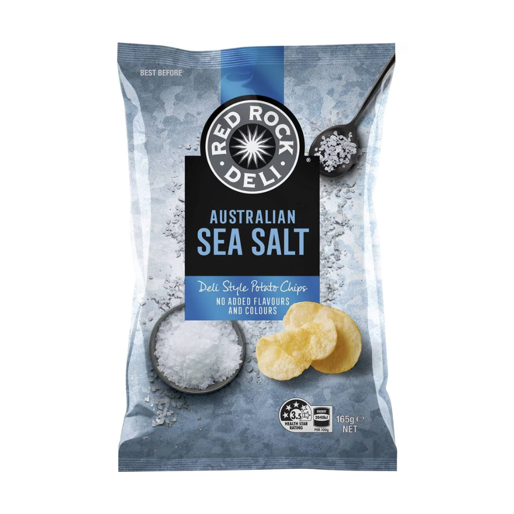 RED ROCK SEA SALT 165G