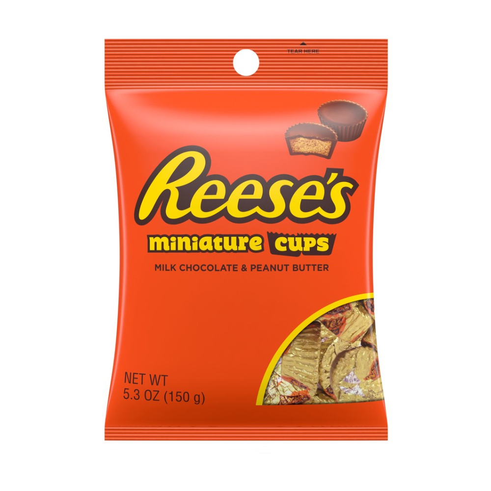 REESE'S PEANUT BUTTER MINI CUPS 150G