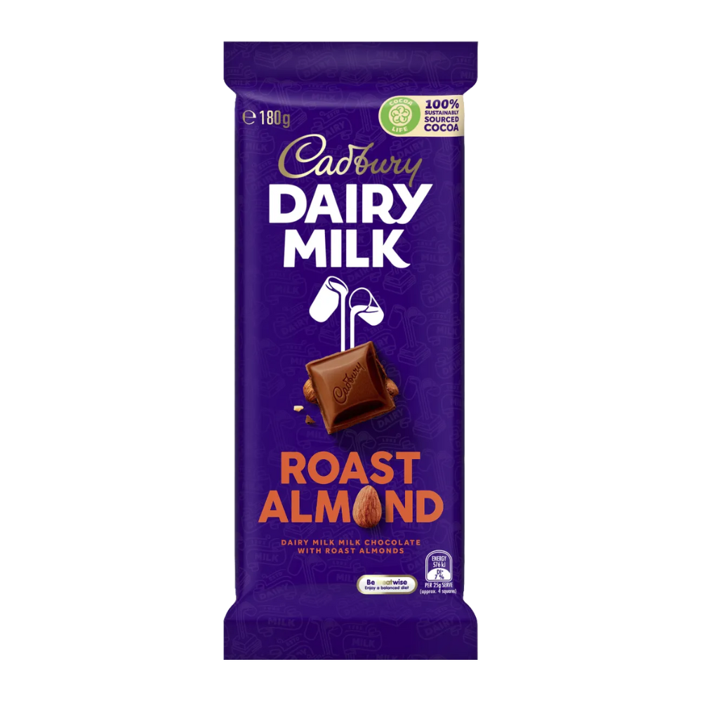 ROAST ALMOND 180G