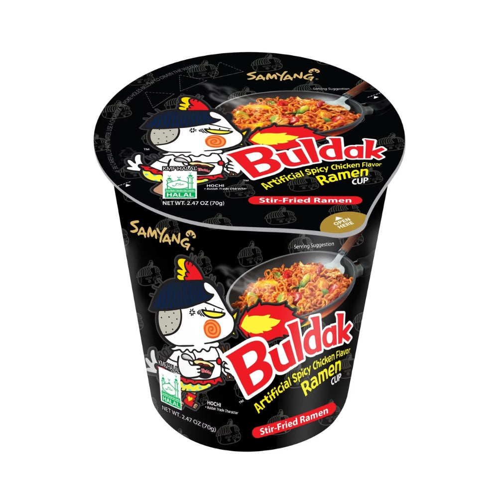 SAMYANG BULDAK NOODLES CUP SPICY CHICKEN 70G