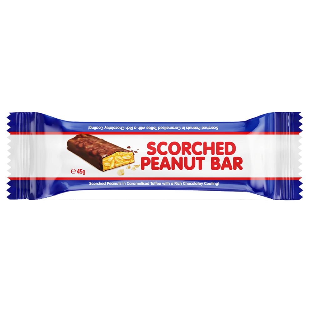 SCORCHED PEANUT BAR 45G