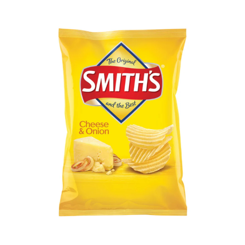 SMITHS CHEESE & ONION 45G RJ