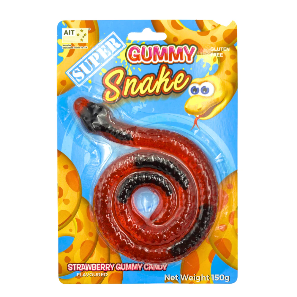 SNAKE GUMMY 150G