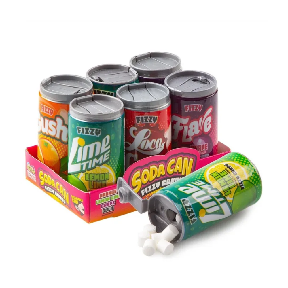 SODA CAN (6PACK) 42G