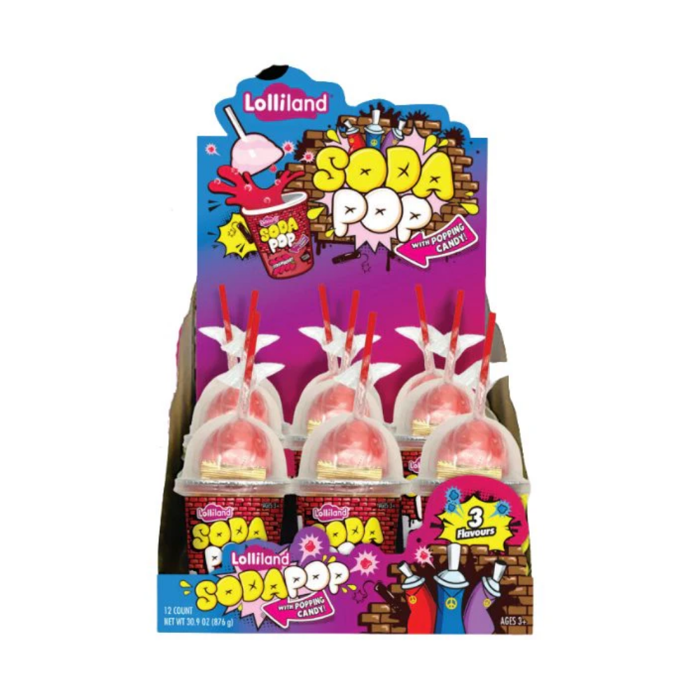 SODA POP POPPING CANDY 73G
