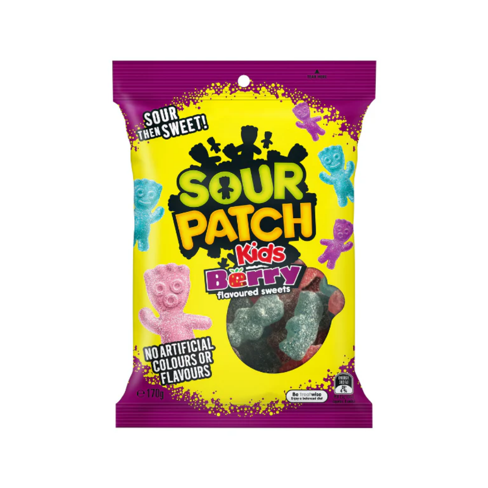 SOUR PATCH KIDS BERRY 170G