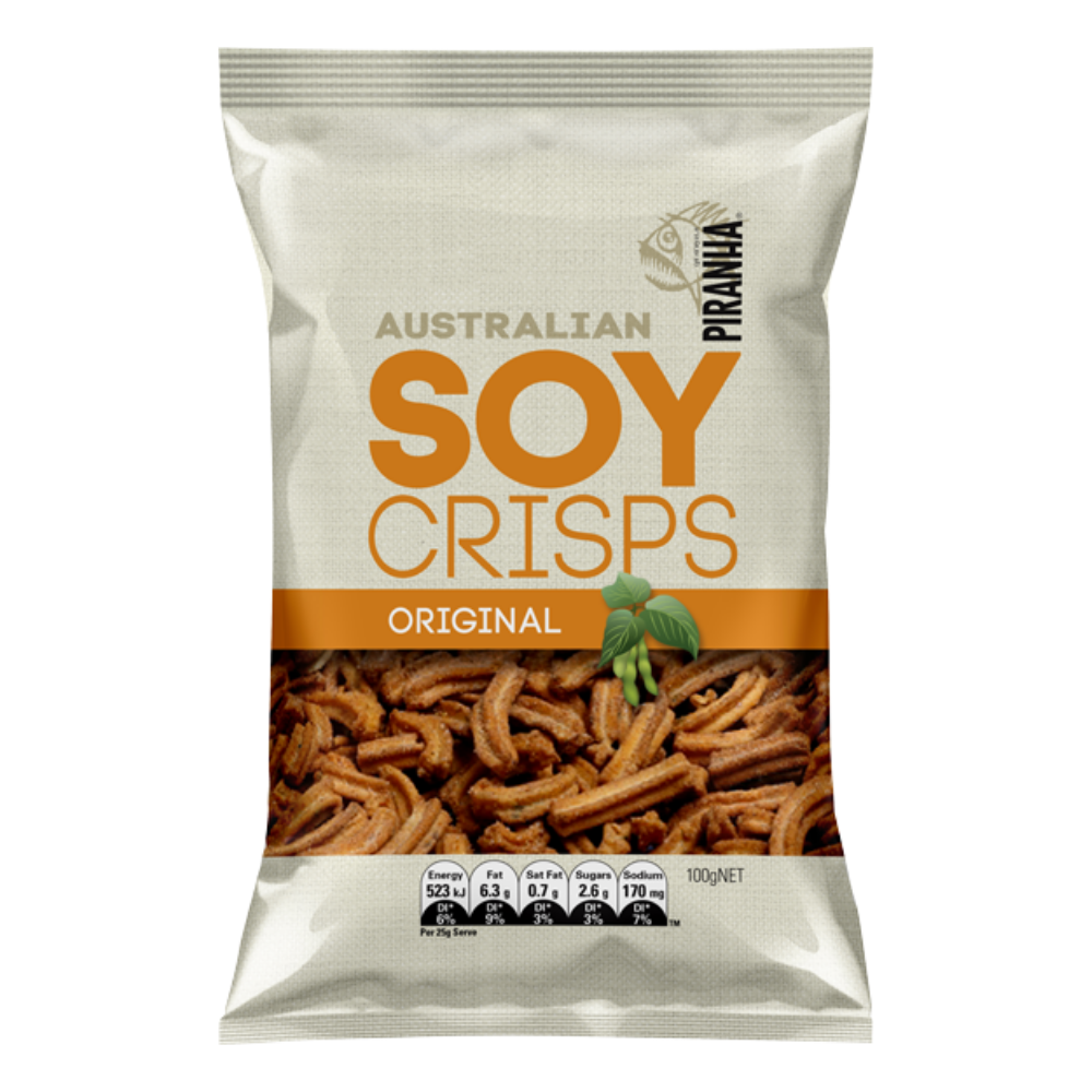 SOY CRISPS ORIGINAL 100G