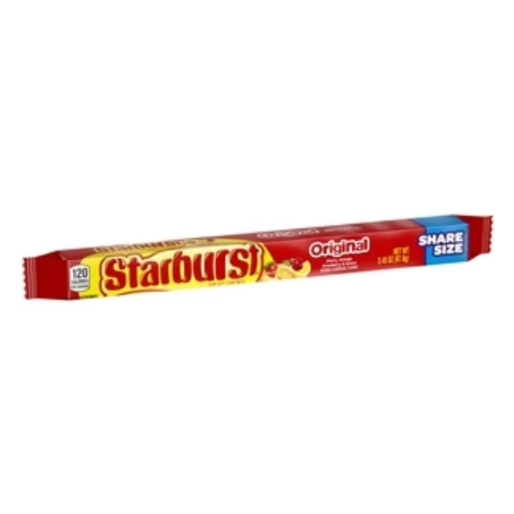 STARBURST STICK ORIGINAL SHARE SIZE 97.8G