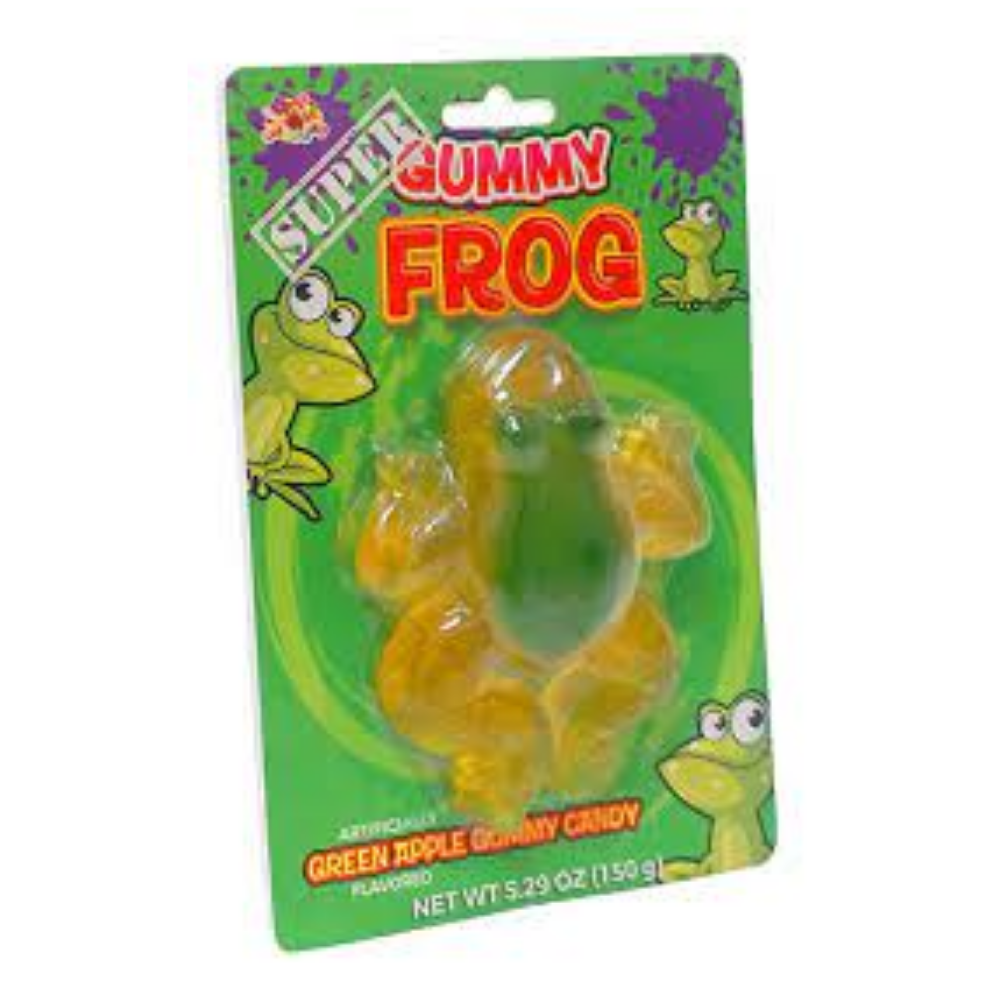 SUPER GUMMY FROG 150G