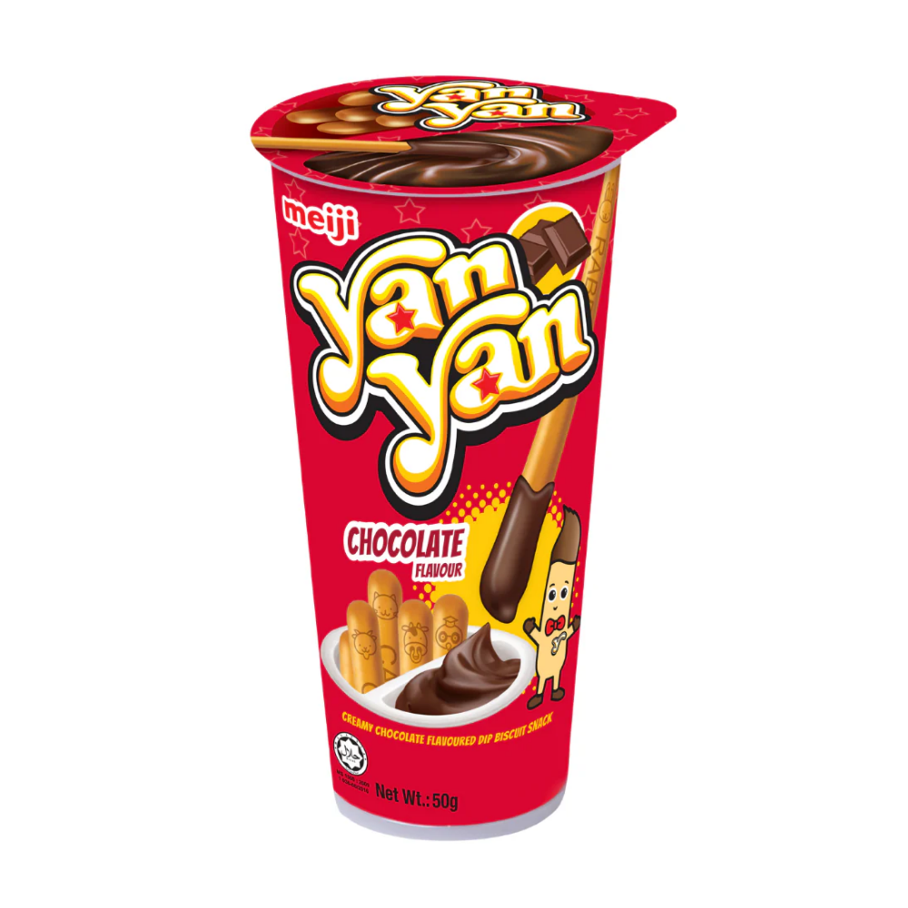 YAN YAN CHOCOLATE 50G