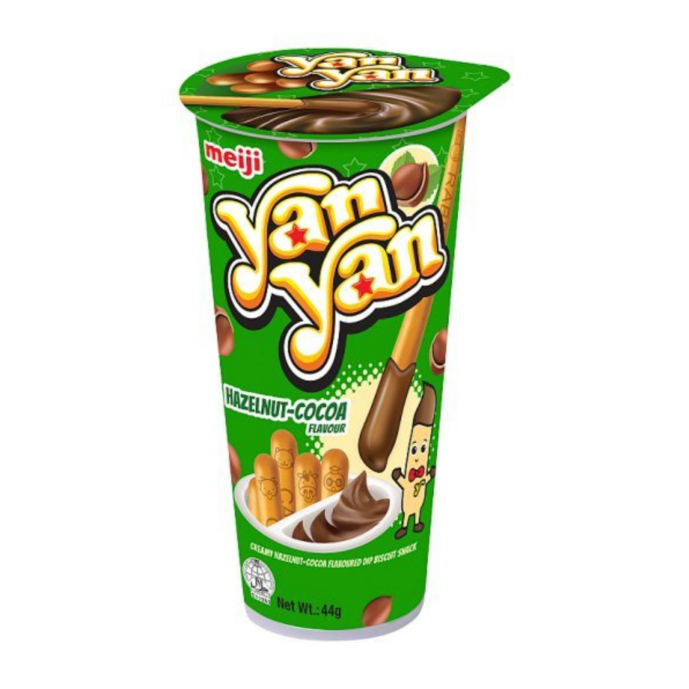 YAN YAN HAZELNUT 44G