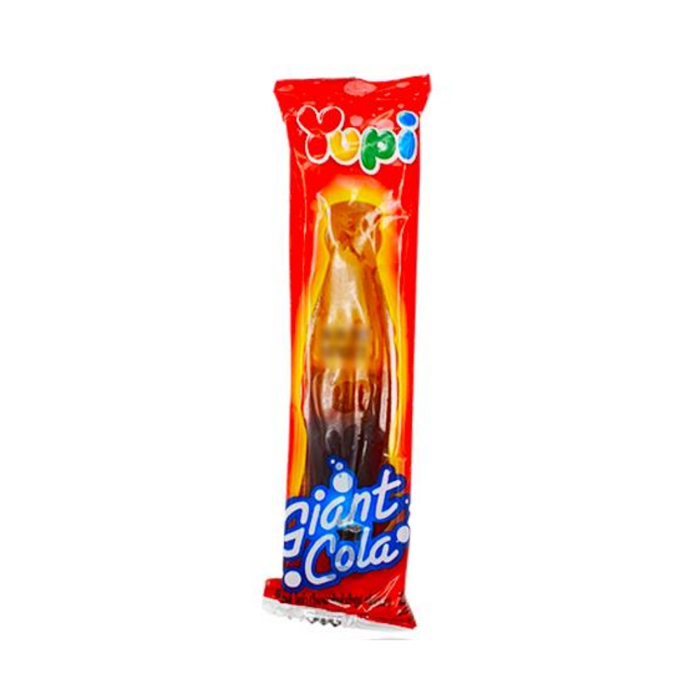 YUPI GIANT COLA BOTTLE 32G