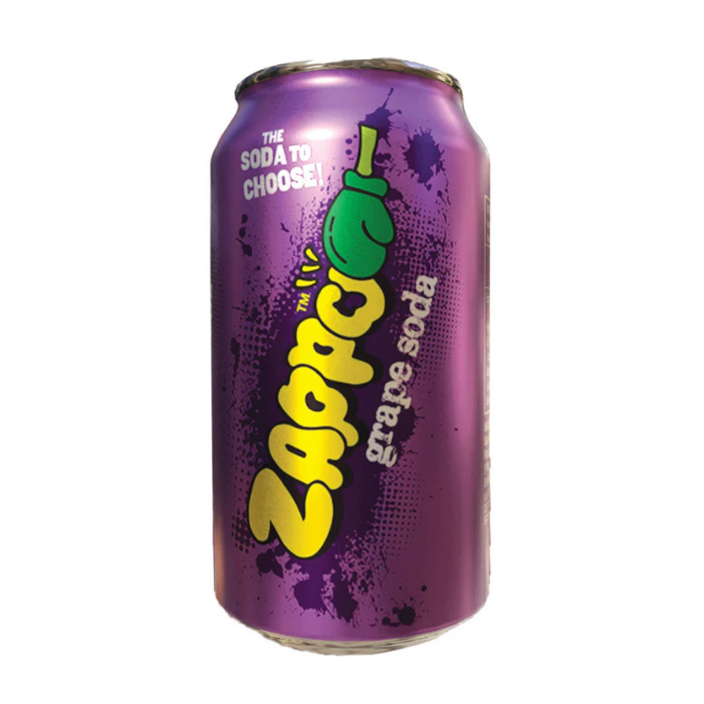 ZAPPO SODA GRAPE 350ML