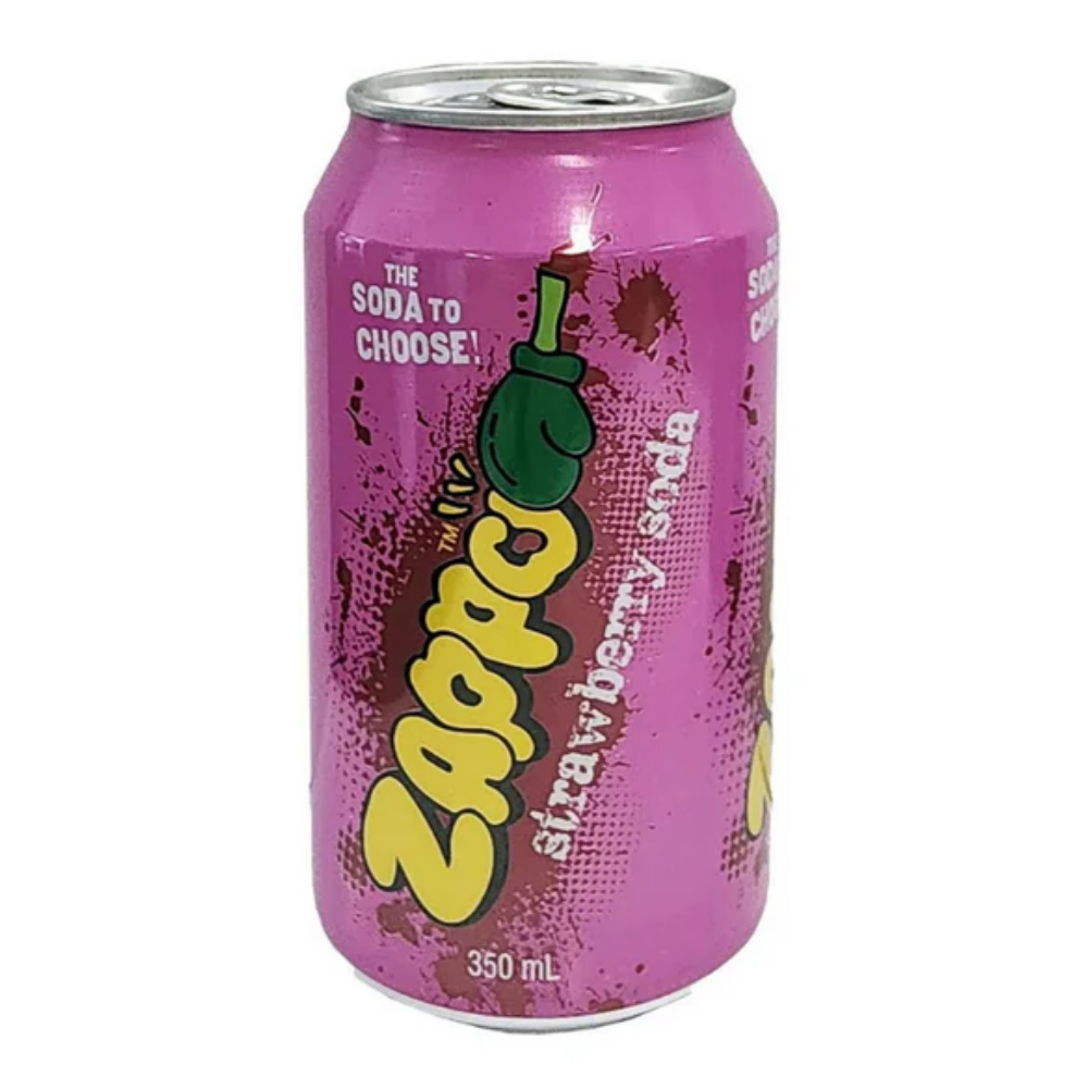 ZAPPO SODA STRAWBERRY 350ML