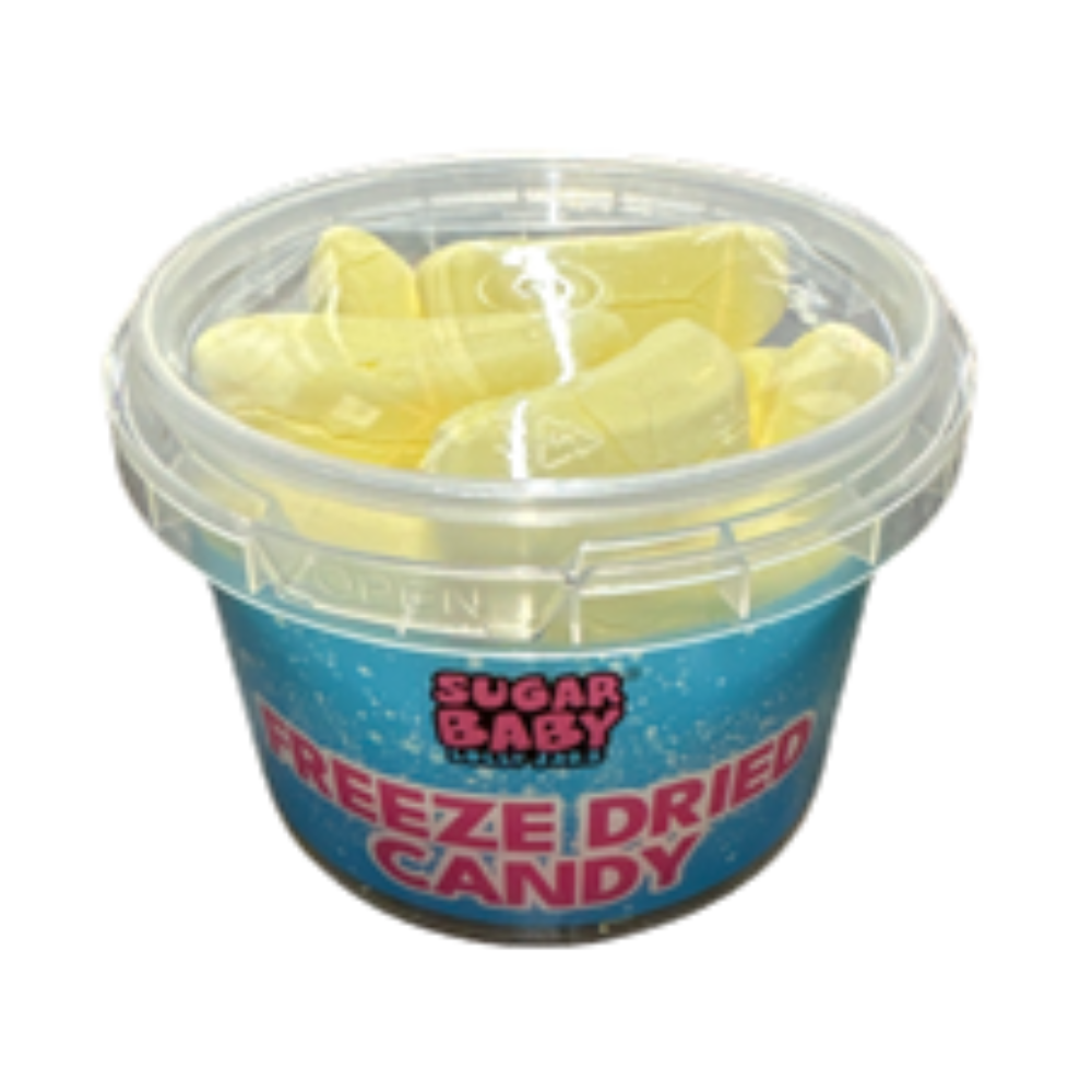 SB FREEZE DRIED BANANAS SMALL TUB