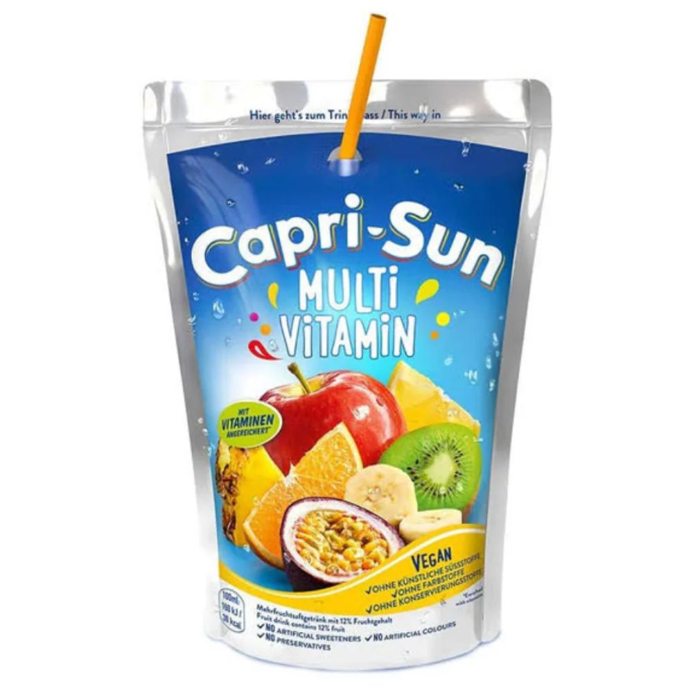 CAPRI-SUN MULTIVITAMIN 200ML