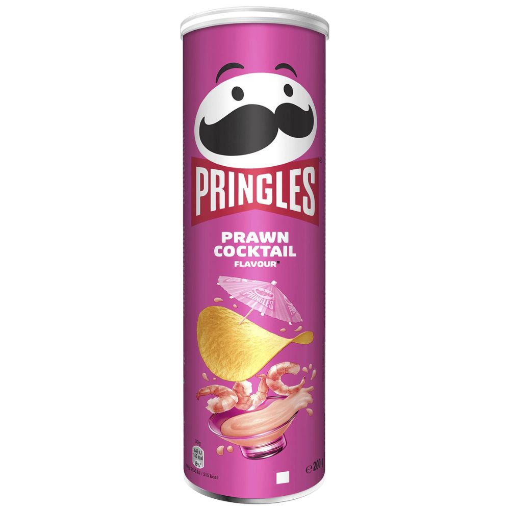 PRINGLES PRAWN COCKTAIL 200G