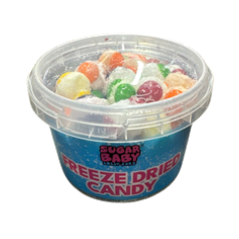 SB FREEZE DRIED SKITTLES SMALL TUB
