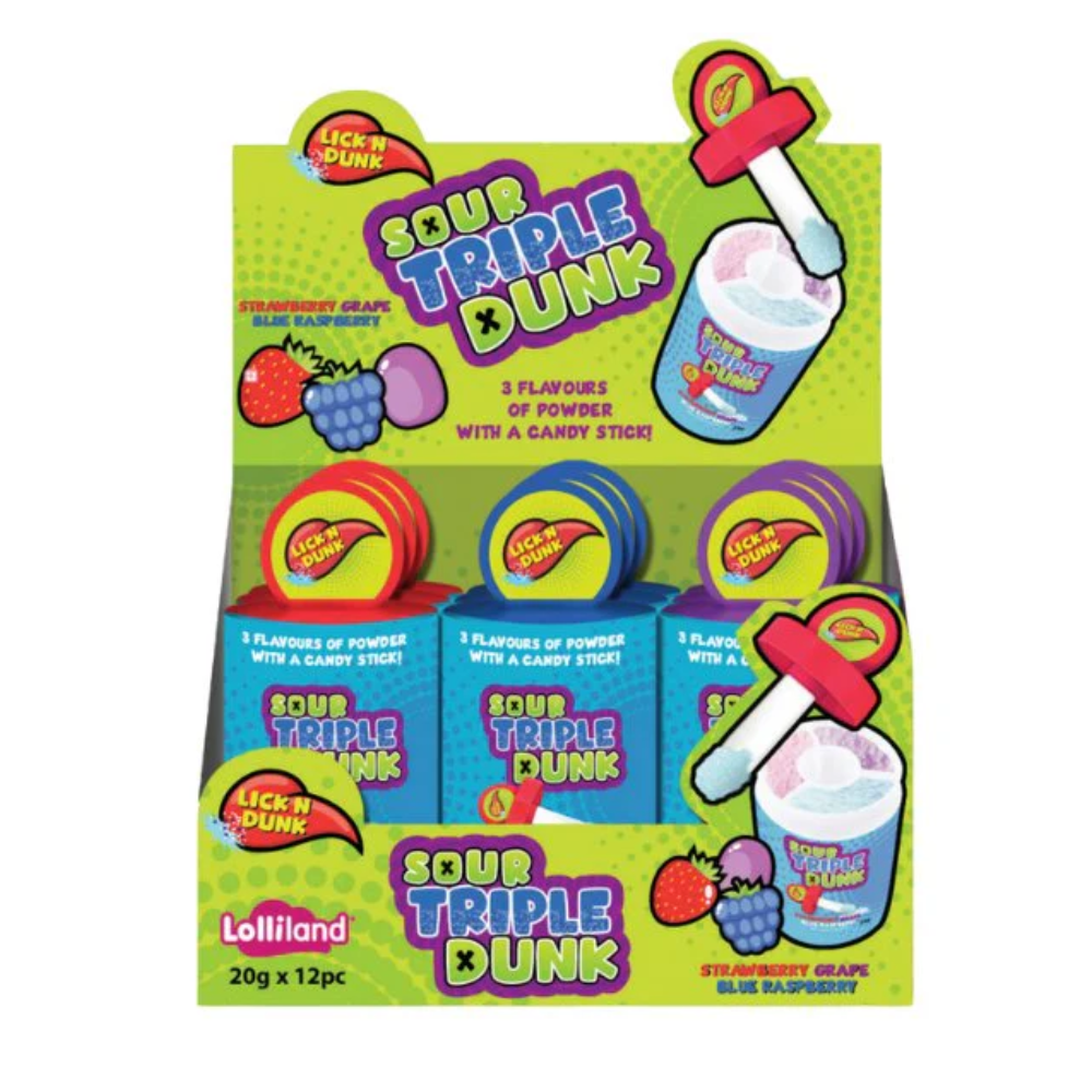 SOUR TRIPLE DUNK 24G