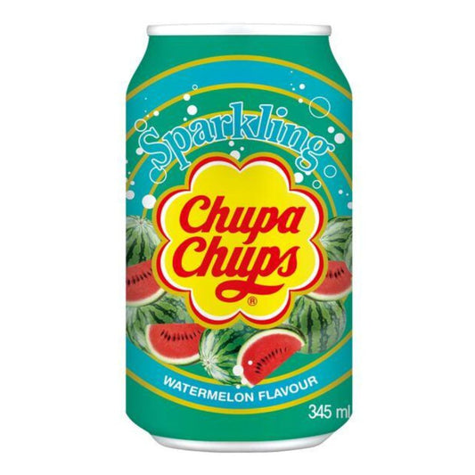 CHUPA CHUPS SPARKLING WATERMELON DRINK 345ML
