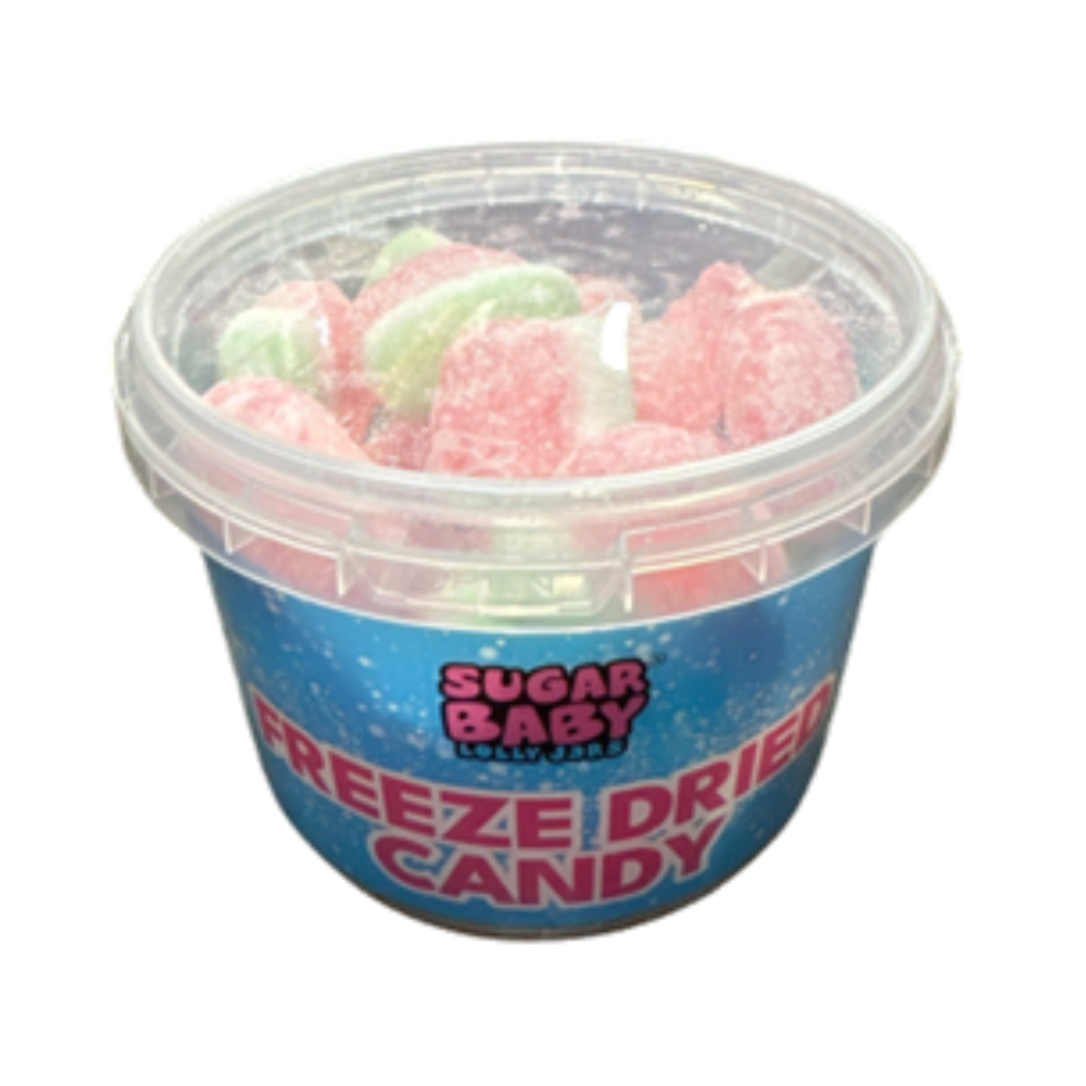 SB FREEZE DRIED WATERMELON SLICES LARGE TUB