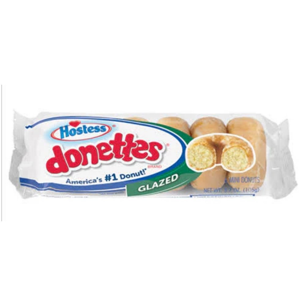 HOSTESS DONETTES GLAZED 105G