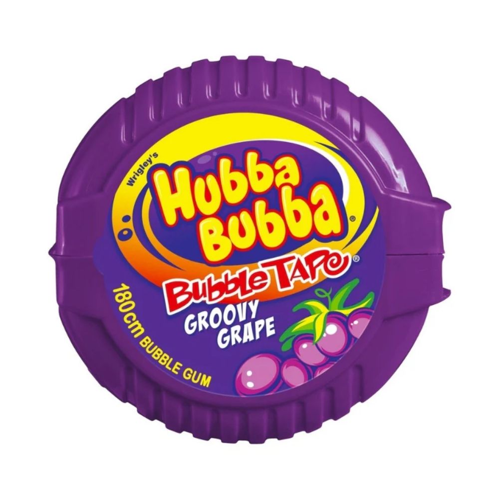 HUBBA BUBBA TAPE GRAPE 56G