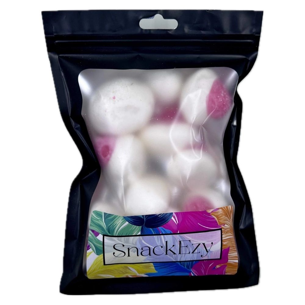 FREEZE DRIED STRAWBERRIES & CREAM