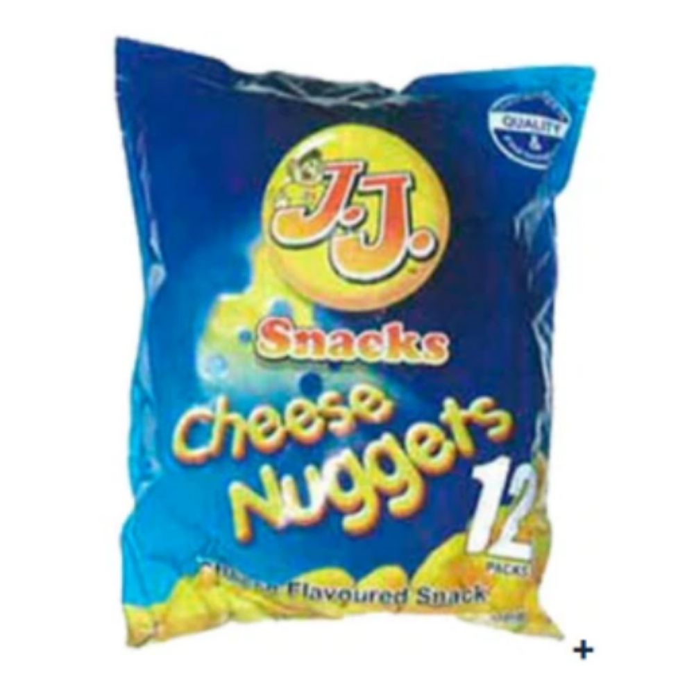JJ CHEESE NUGGETS 12 PACK 180G