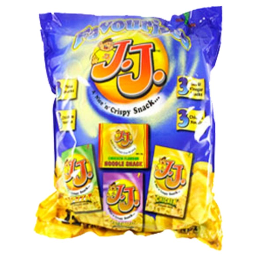 JJ'S SNACKS FAVOURITES 270G