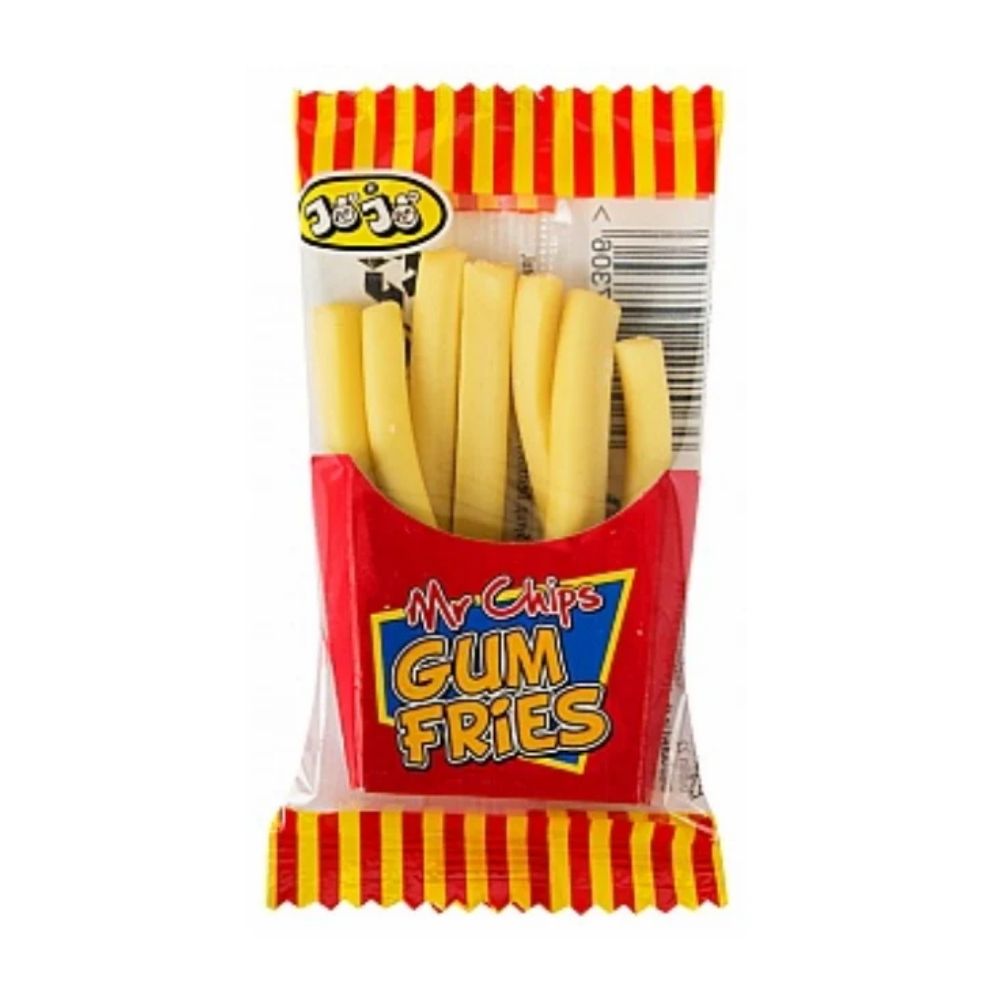 JOJO GUM FRIES 30G