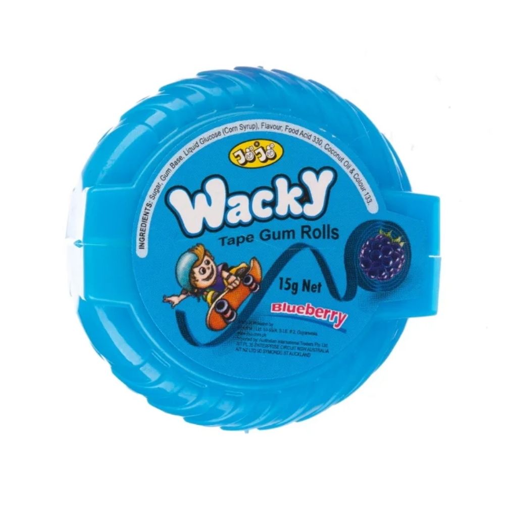 JOJO WACKY ROLL BLUEBERRY 15G