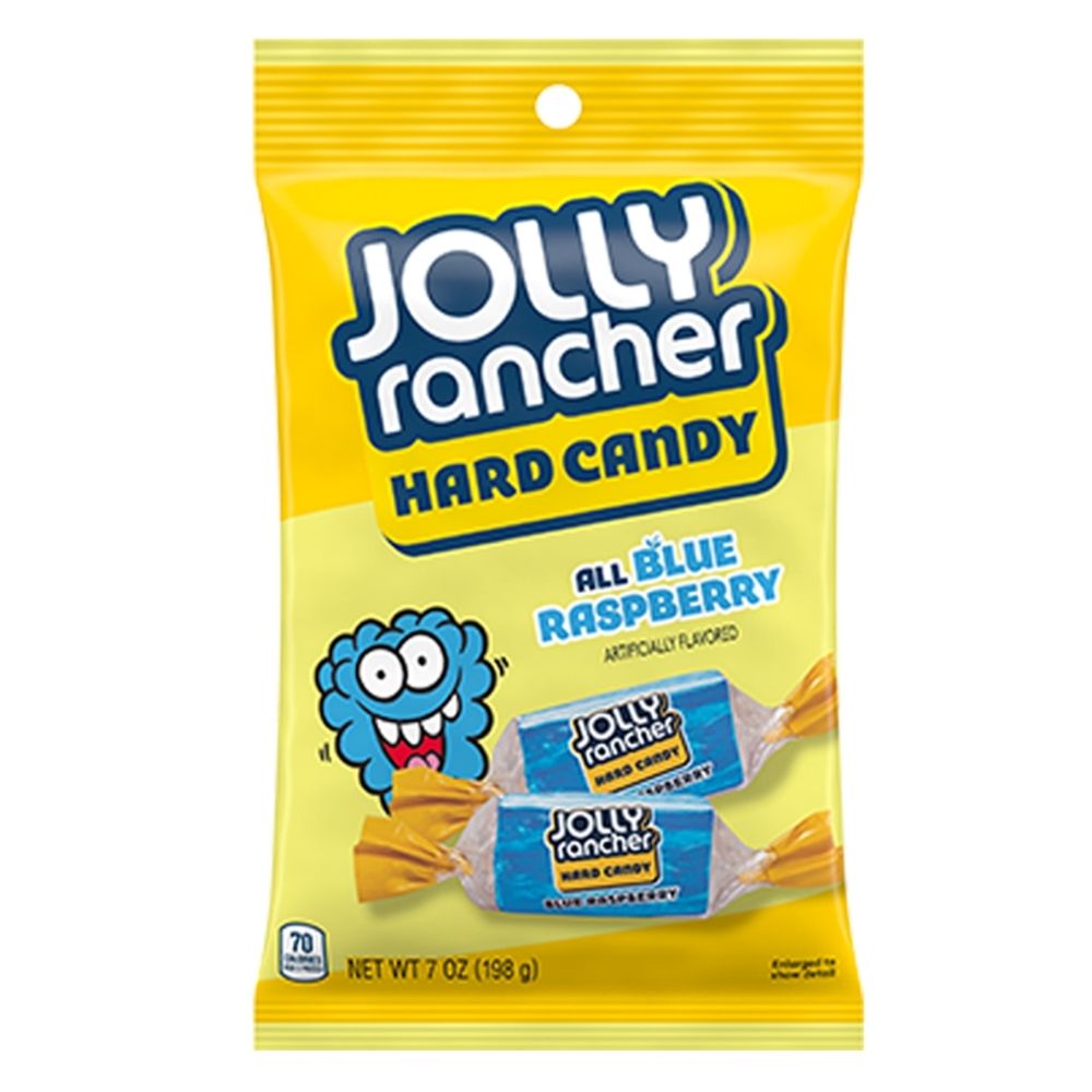 JOLLY RANCHER BLUE RASPBERRY BAG 198G