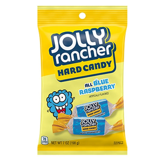 JOLLY RANCHER BLUE RASPBERRY BAG 198G