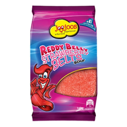 JOOJOOS STRAWBERRY BELTS 160G