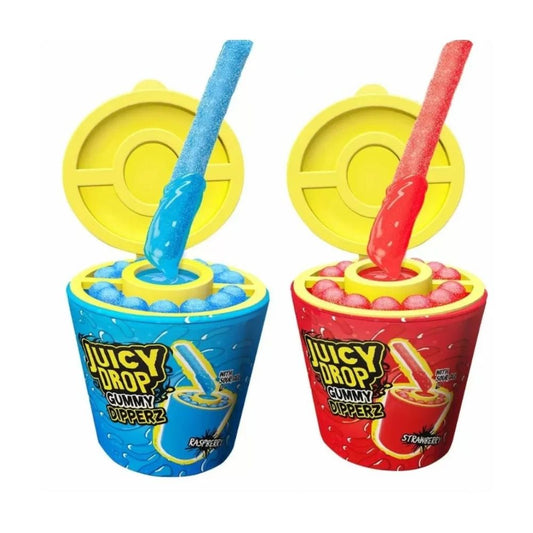 JUICY DROP GUMMY DIP 'N STIX 96G