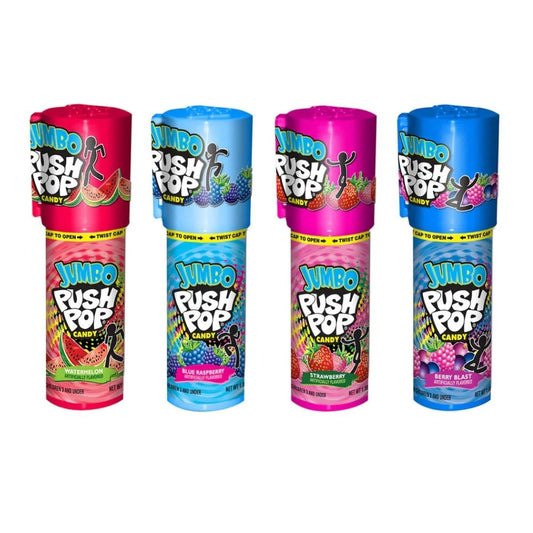 JUMBO PUSH POP 30G