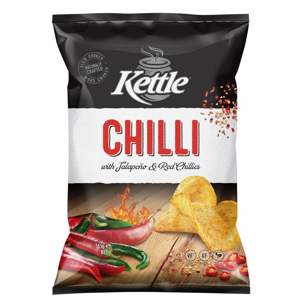 KETTLE CHILLI 165G